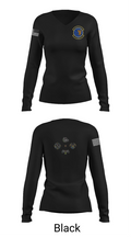 49 LRS 45373346 Women's Long Sleeve V-neck Shirt - 37