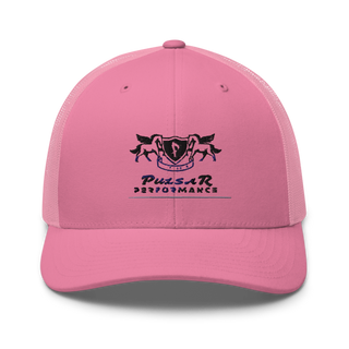 pulsar performance Retro Trucker Hat | Yupoong 6606