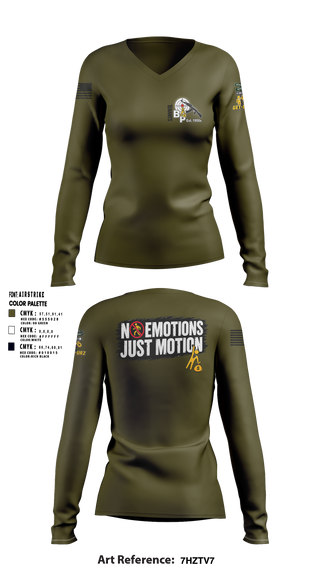 Womens Long Sleeve Vneck Shirt, StyleWith_Che, Space Force, Teamtime, Team time, sublimation, custom sports apparel, team uniforms, spirit wear, spiritwear, sports uniforms, custom shirts, team store, custom team store, fundraiser sports, apparel fundraiser