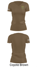 Hammonton Police 88438109 Women's Short Sleeve V-neck Shirt - 8