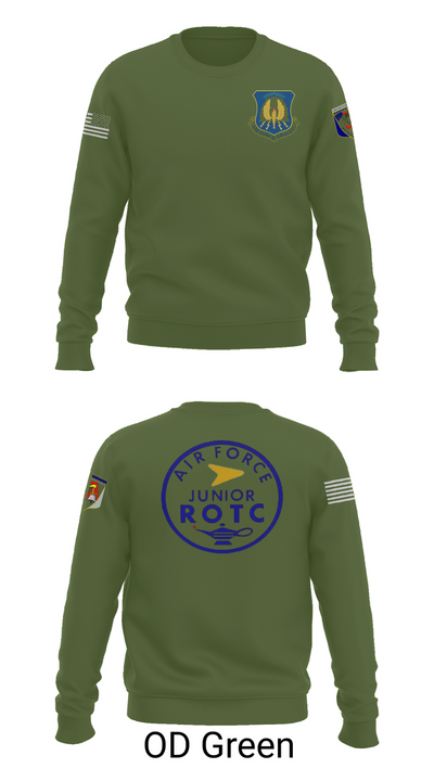 61st Eagle Squadron 97099286 Crew Neck Sweatshirt - 45