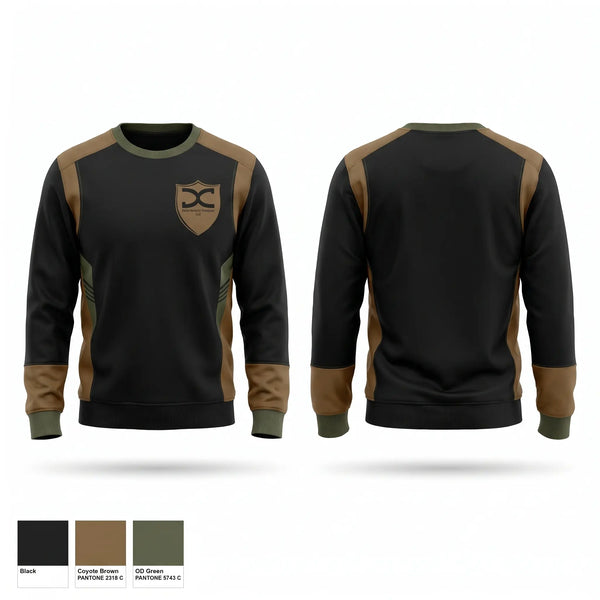 Crew Neck Sweatshirt, Delta Security Company LLC., , Teamtime, Team time, sublimation, custom sports apparel, team uniforms, spirit wear, spiritwear, sports uniforms, custom shirts, team store, custom team store, fundraiser sports, apparel fundraiser