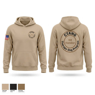 Hoodie, CTANG Therapy Dog Program, Army, Teamtime, Team time, sublimation, custom sports apparel, team uniforms, spirit wear, spiritwear, sports uniforms, custom shirts, team store, custom team store, fundraiser sports, apparel fundraiser