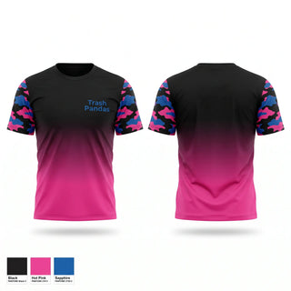 Short Sleeve Performance Shirt, Trash Pandas, Softball, Teamtime, Team time, sublimation, custom sports apparel, team uniforms, spirit wear, spiritwear, sports uniforms, custom shirts, team store, custom team store, fundraiser sports, apparel fundraiser