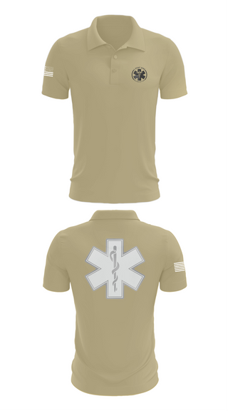 Short Sleeve Performance Polo, I-STAT EMS, , Teamtime, Team time, sublimation, custom sports apparel, team uniforms, spirit wear, spiritwear, sports uniforms, custom shirts, team store, custom team store, fundraiser sports, apparel fundraiser