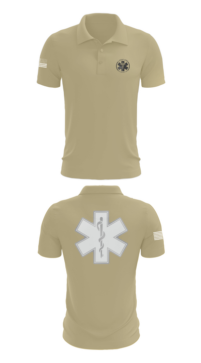 I-STAT EMS 65637212 Short Sleeve Performance Polo - 87