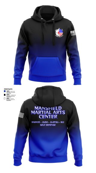 Hoodie, Mansfield Martial Arts Center, , Teamtime, Team time, sublimation, custom sports apparel, team uniforms, spirit wear, spiritwear, sports uniforms, custom shirts, team store, custom team store, fundraiser sports, apparel fundraiser