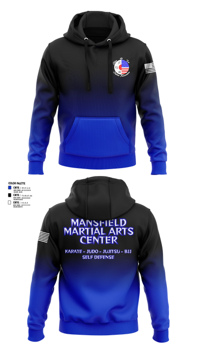 Mansfield Martial Arts Center Hoodie - 35