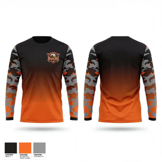 Long Sleeve Performance Shirt, Somerset Eagles Softball, Softball, Teamtime, Team time, sublimation, custom sports apparel, team uniforms, spirit wear, spiritwear, sports uniforms, custom shirts, team store, custom team store, fundraiser sports, apparel fundraiser