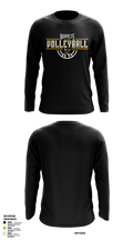 Fulton Hornets Volleyball 2109718 Long Sleeve Performance Shirt 1