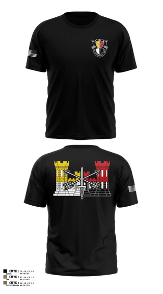 Old School Cotton Shirt, 3SFG Group Engineers, Army, Teamtime, Team time, sublimation, custom sports apparel, team uniforms, spirit wear, spiritwear, sports uniforms, custom shirts, team store, custom team store, fundraiser sports, apparel fundraiser