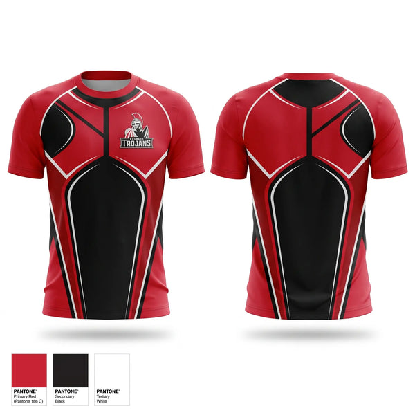 Short Sleeve Performance Shirt, Everett Community College Soccer, Women's Soccer, Teamtime, Team time, sublimation, custom sports apparel, team uniforms, spirit wear, spiritwear, sports uniforms, custom shirts, team store, custom team store, fundraiser sports, apparel fundraiser