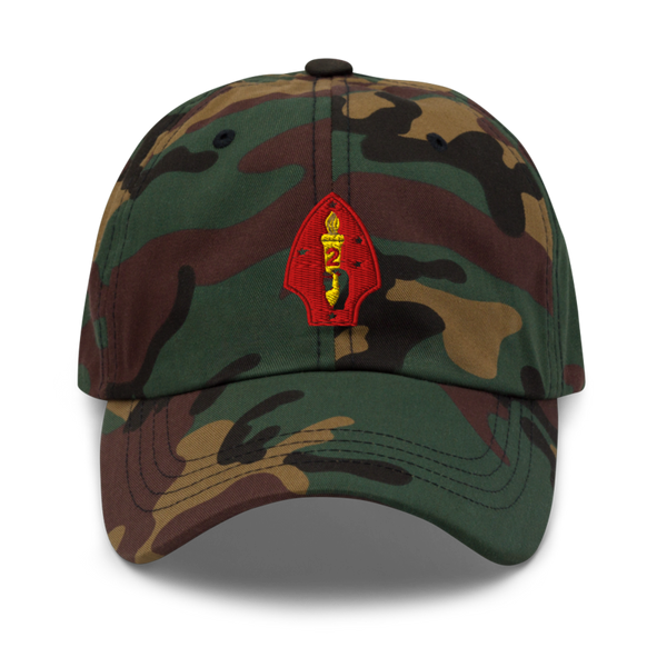 2D LAR Bn 44591549 Classic Dad Hat | Yupoong 6245CM