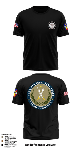 Old School Cotton Feel Shirt, 65th FAB, Army, Teamtime, Team time, sublimation, custom sports apparel, team uniforms, spirit wear, spiritwear, sports uniforms, custom shirts, team store, custom team store, fundraiser sports, apparel fundraiser
