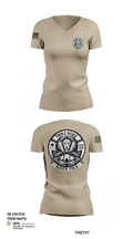 BPOA 222 62021148 Women's Short Sleeve V-neck Shirt - 22