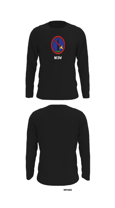 MDW 95441166 Long Sleeve Performance Shirt - 32