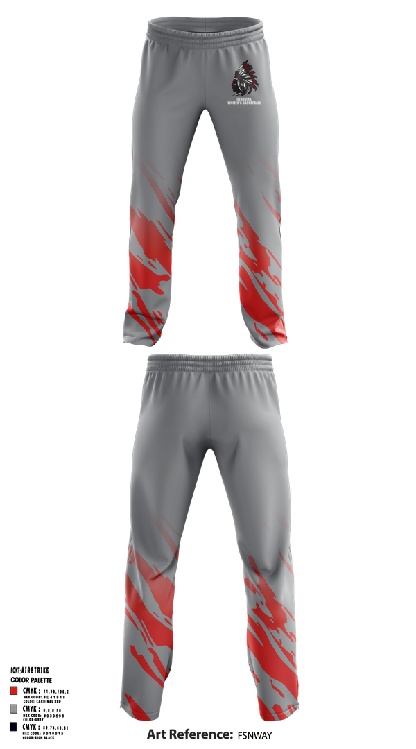 Sweatpants, Istrouma High, Women's Basketball, Teamtime, Team time, sublimation, custom sports apparel, team uniforms, spirit wear, spiritwear, sports uniforms, custom shirts, team store, custom team store, fundraiser sports, apparel fundraiser