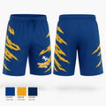 Manassas Tigers 52389301 Athletic Shorts With Pockets - 1