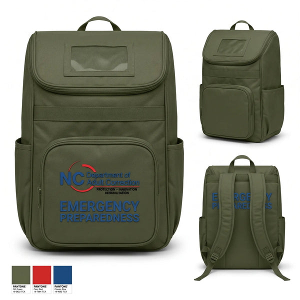 Gear Bag, DAC Emergency Preparedness, Police, Teamtime, Team time, sublimation, custom sports apparel, team uniforms, spirit wear, spiritwear, sports uniforms, custom shirts, team store, custom team store, fundraiser sports, apparel fundraiser