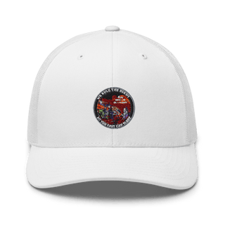 4th Division Late-Watch 28165234 Retro Trucker Hat | Yupoong 6606