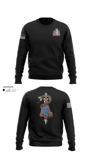 Crew Neck Sweatshirt, 926 PM, Army, Teamtime, Team time, sublimation, custom sports apparel, team uniforms, spirit wear, spiritwear, sports uniforms, custom shirts, team store, custom team store, fundraiser sports, apparel fundraiser