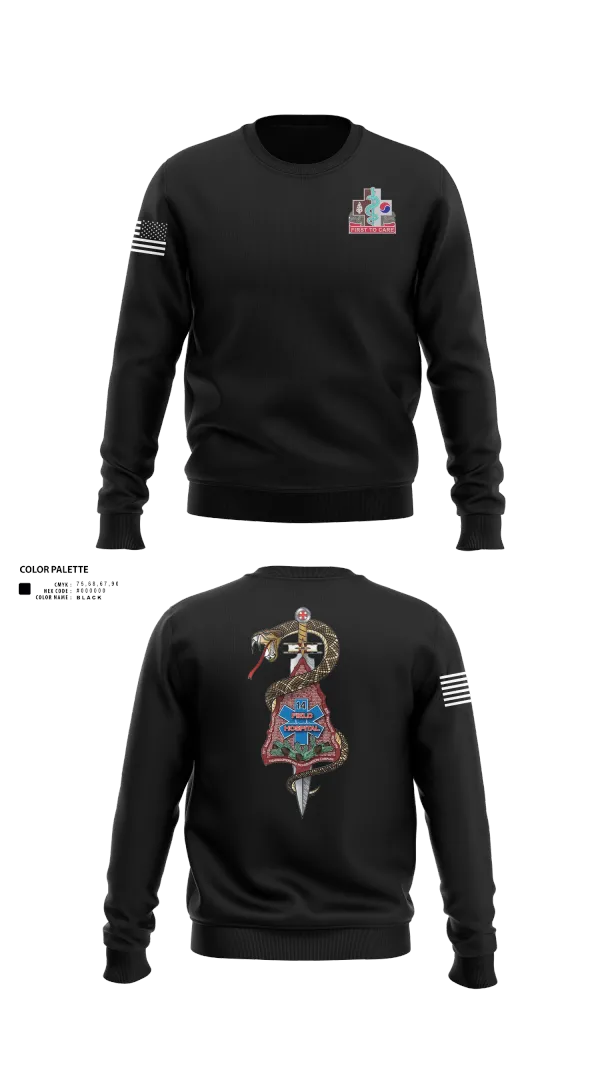 Crew Neck Sweatshirt, 926 PM, Army, Teamtime, Team time, sublimation, custom sports apparel, team uniforms, spirit wear, spiritwear, sports uniforms, custom shirts, team store, custom team store, fundraiser sports, apparel fundraiser