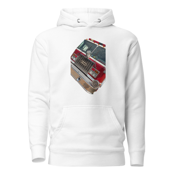 Unisex Hoodie - 1 - White