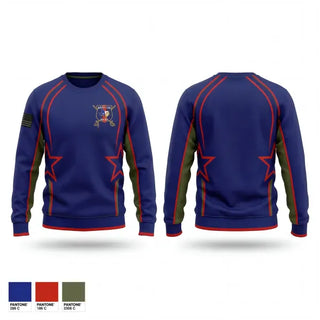 Crew Neck Sweatshirt, Recruiting Station Houston, Marines, Teamtime, Team time, sublimation, custom sports apparel, team uniforms, spirit wear, spiritwear, sports uniforms, custom shirts, team store, custom team store, fundraiser sports, apparel fundraiser
