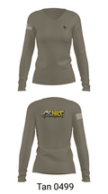 Central NRT 80167783 Women's Long Sleeve V-neck Shirt - 11