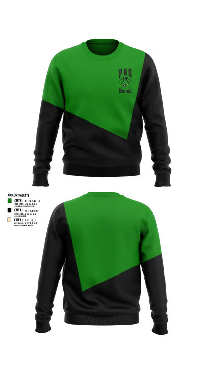 Palmdale Falcons 86452677 Crew Neck Sweatshirt - 1