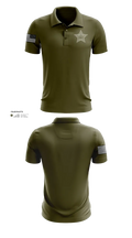 Hendry county sheriff 15688650 Short Sleeve Performance Polo - 22