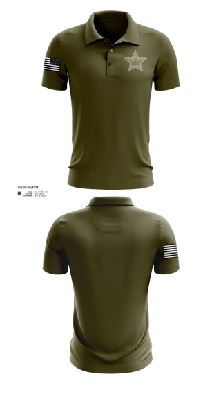 Short Sleeve Performance Polo, Hendry county sheriff, Police, Teamtime, Team time, sublimation, custom sports apparel, team uniforms, spirit wear, spiritwear, sports uniforms, custom shirts, team store, custom team store, fundraiser sports, apparel fundraiser