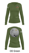 3rd Reconnaissance Division 86447085 Women's Long Sleeve V-neck Shirt - 57