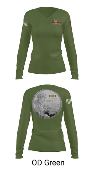 Womens Long Sleeve Vneck Shirt, 3rd Reconnaissance Division, , Teamtime, Team time, sublimation, custom sports apparel, team uniforms, spirit wear, spiritwear, sports uniforms, custom shirts, team store, custom team store, fundraiser sports, apparel fundraiser