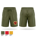 CLR-27 Athletic Shorts With Pockets - 1