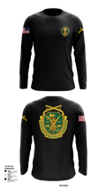785th Military Police Battalion 97173426 Long Sleeve Performance Shirt 102