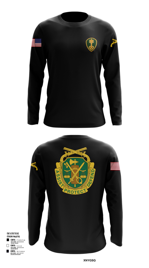 Long Sleeve Performance Shirt, 785th Military Police Battalion, , Teamtime, Team time, sublimation, custom sports apparel, team uniforms, spirit wear, spiritwear, sports uniforms, custom shirts, team store, custom team store, fundraiser sports, apparel fundraiser