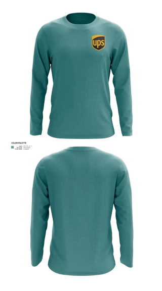 Long Sleeve Performance Shirt, UPS, , Teamtime, Team time, sublimation, custom sports apparel, team uniforms, spirit wear, spiritwear, sports uniforms, custom shirts, team store, custom team store, fundraiser sports, apparel fundraiser