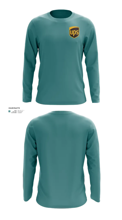 UPS 85885000 Long Sleeve Performance Shirt 23