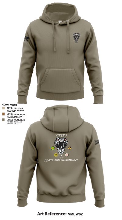 Vipers 4958651 Hoodie - 3