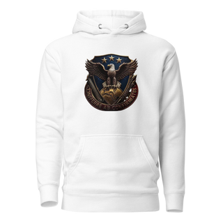 Unisex Hoodie - 1 - White