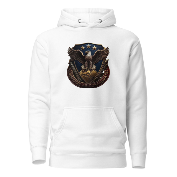 Unisex Hoodie - 1 - White