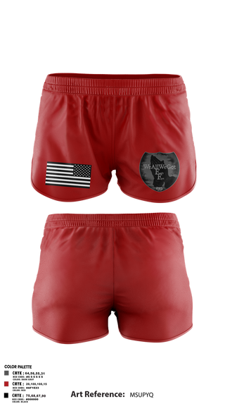 Ranger Panties, WeAllWeGot~Family First, , Teamtime, Team time, sublimation, custom sports apparel, team uniforms, spirit wear, spiritwear, sports uniforms, custom shirts, team store, custom team store, fundraiser sports, apparel fundraiser