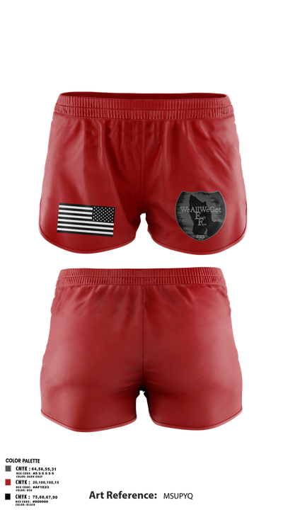 WeAllWeGot~Family First 22026589 Ranger Panties - 25