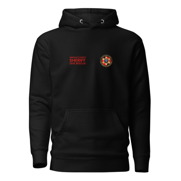 Unisex Hoodie - 1 - Black