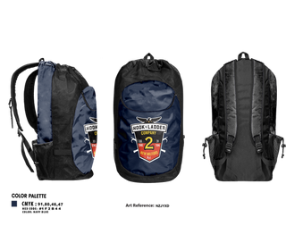 Gear Bag, New Milford Fire department, Fire Department, Teamtime, Team time, sublimation, custom sports apparel, team uniforms, spirit wear, spiritwear, sports uniforms, custom shirts, team store, custom team store, fundraiser sports, apparel fundraiser