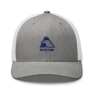 All-Army Softball 18643751 Retro Trucker Hat | Yupoong 6606