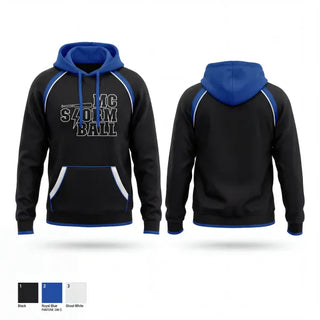 Hoodie, MC Storm, Softball, Teamtime, Team time, sublimation, custom sports apparel, team uniforms, spirit wear, spiritwear, sports uniforms, custom shirts, team store, custom team store, fundraiser sports, apparel fundraiser