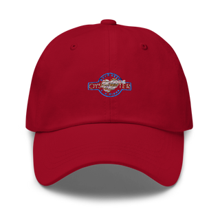 Gold reef oyster 31412148 Classic Dad Hat | Yupoong 6245CM