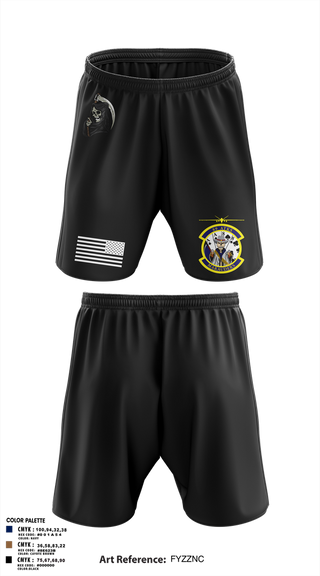 Athletic Shorts With Pockets, 89th ATKS, Air Force, Teamtime, Team time, sublimation, custom sports apparel, team uniforms, spirit wear, spiritwear, sports uniforms, custom shirts, team store, custom team store, fundraiser sports, apparel fundraiser